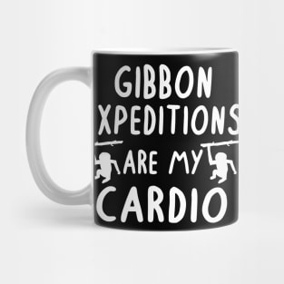 Gibbon expedition pirate monkey environmental protection Mug